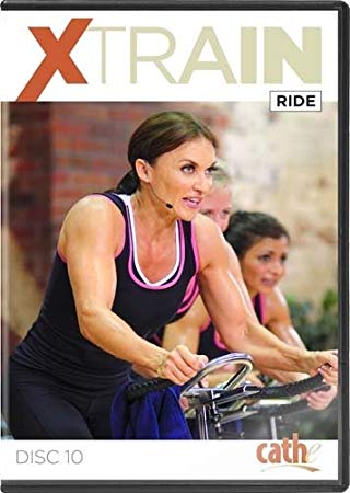 Cathe Friedrich's XTrain Series: Ride DVD