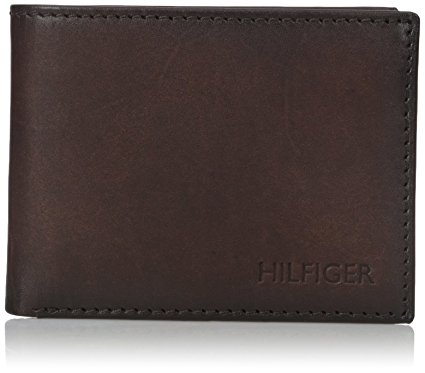 Tommy Hilfiger Men's Bergen Passcase Billfold Wallet