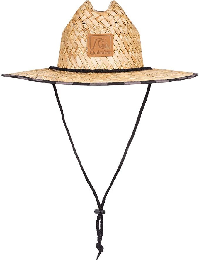 Quiksilver Men's Outsider Straw Sun Protection Hat