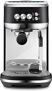 Breville Bambino Plus Espresso Machine BES500BTR, Black Truffle