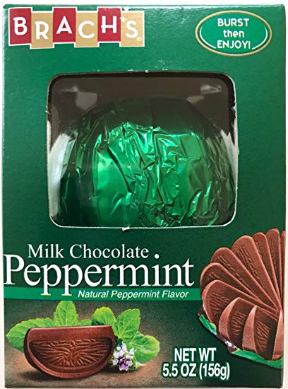 Brach's Milk Chocolate Peppermint Ball 5.5 Ounce