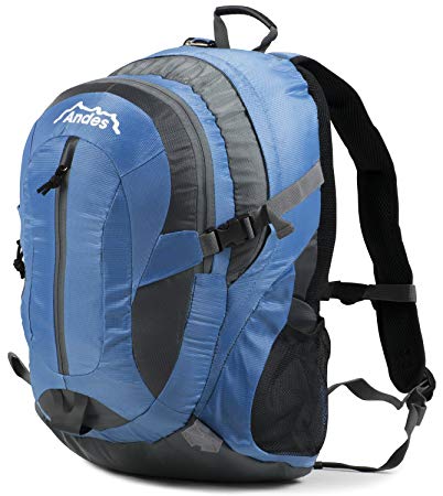 Andes 35 Litre Large Rucksack, Backpack Camping, Hiking, Travel, School Bag