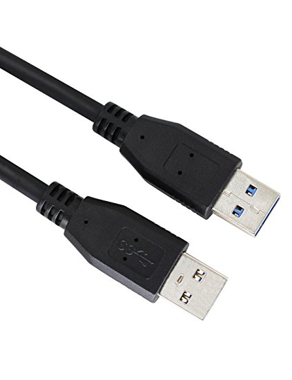Aiposen Extension Cable USB 3.0 A Male to A Male Cable 3Feet(1Meters)