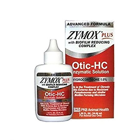 Zymox Plus Otic-HC Advanced Formula (1.25 oz)