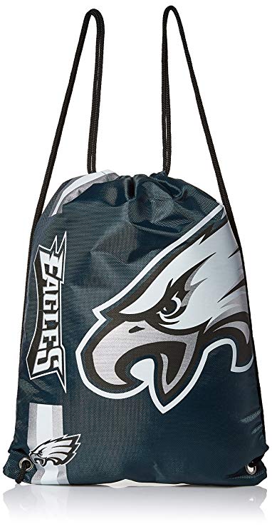 FOCO NFL Fanshop Big Logo Drawstring Backpack