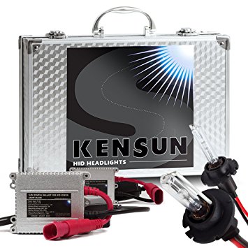 Kensun HID Xenon Conversion Kit "All Bulb Sizes and Colors" with Premium Ballasts - D2S - 8000k