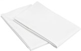 Pinzon 500-Thread-Count Super Soft Pima Cotton Standard Pillowcases White Set of 2