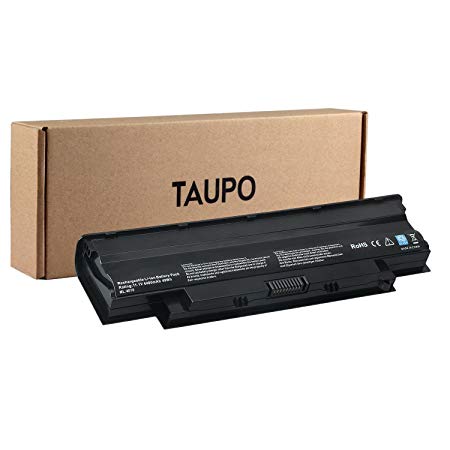 TAUPO J1KND Laptop Battery Replacement for Dell Inspiron N5110 N5010 N5030 N5040 N5050 N7010 N7110 N4010 N4110 M5030 M5010 M5110 M4110, Vostro 3450 3550 04YRJH 312-0234 312-0233 -12 Months Warranty