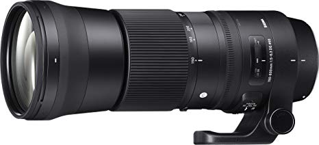 Sigma 745101 150-600mm f50-63 for Canon EF Cameras 150-600mm Medium-Telephoto-Lens Fixed Zoom