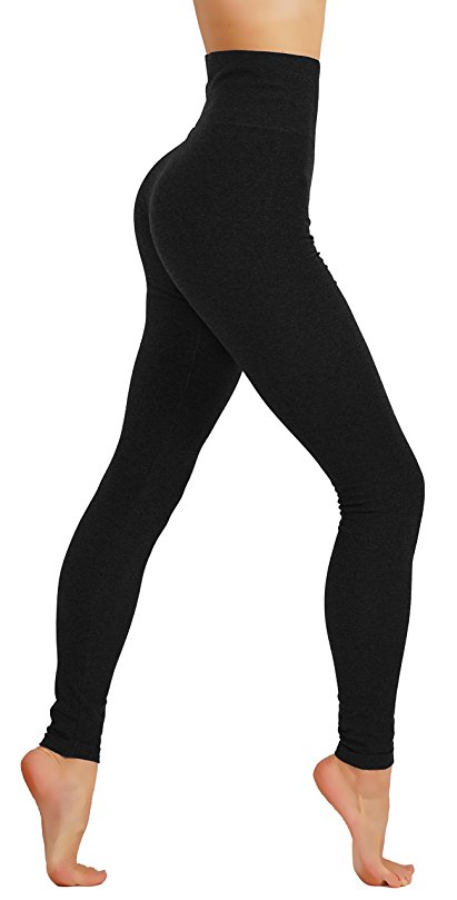 CodeFit Yoga Power Flex Dry-Fit Pants Workout Printed Leggings Ombre Print S-XXXL