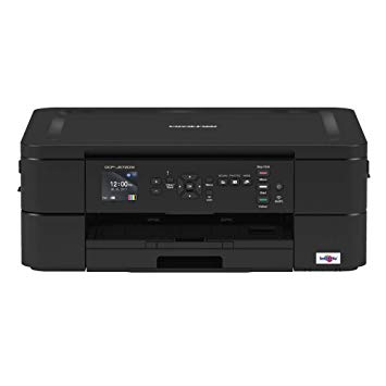 Brother DCP-J572DW Colour Inkjet Printer | Wireless & PC Connected | Print, Copy, Scan & 2 Sided Printing | A4