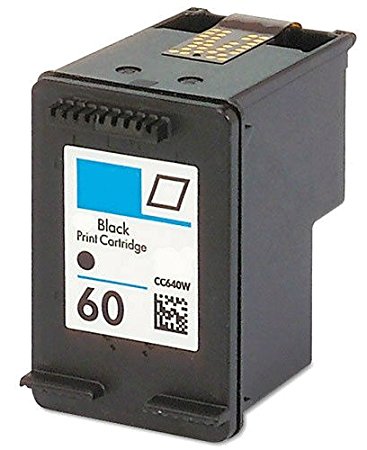 HouseOfToners Remanufactured Ink Cartridge Replacement for HP 60 CC640WN (1 Black)