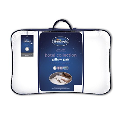 Silentnight Hotel Collection Pillow - White (Pack of 2)