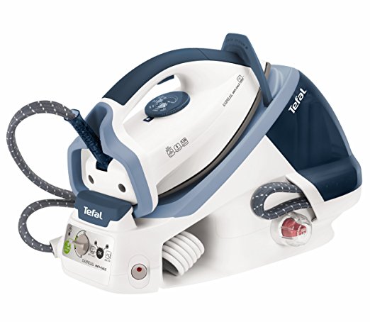 Tefal Express High Pressure Steam Generator Iron GV7450 - Blue