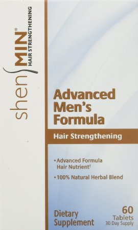 Shen Min Hair Strengthening, Advanced Men's Formula 60ct