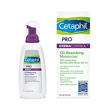 Cetaphil Dermacontrol Foam Wash, 8 Oz