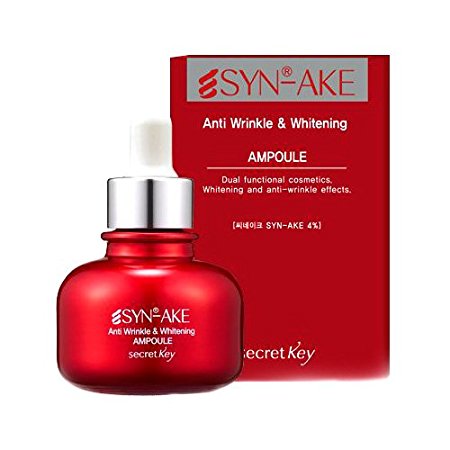 Secret Key SYN-AKE Anti Wrinkle & Whitening Ampoule