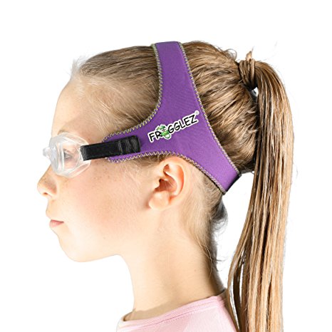 COMFORTABLE Swimming Goggles for Kids - Frogglez Swimming Goggles Are Hassle Free And Top Rated By Swim Instructors!