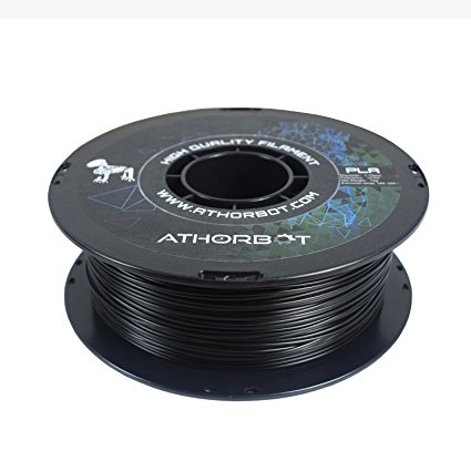 Athorbot Filament 3D Printing Material PLA (Black)