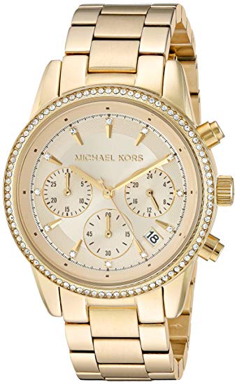 Michael Kors Women's 37mm Ritz Chronograph Watch