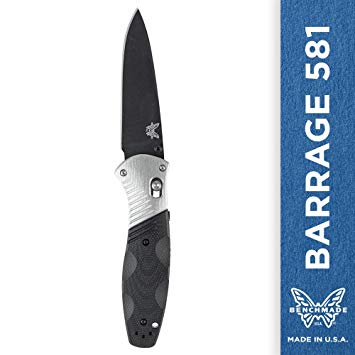 Benchmade - Barrage 581 Knife, Drop-Point