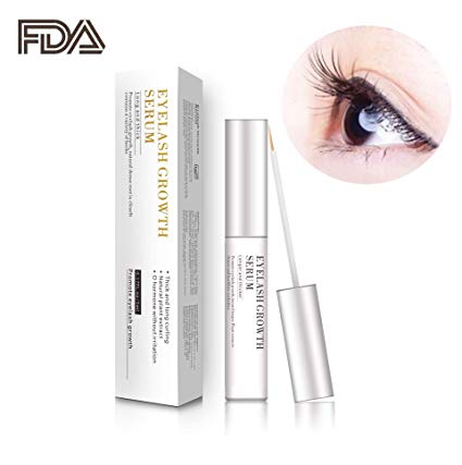 Eyelash Growth Serum,Natural Brow Lash Enhancer,Nourish Damaged Lashes and Boost Rapid Growth for Any Kind of Lash and Brow