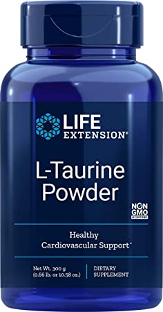 Life Extension L-Taurine Powder (300g Powder)