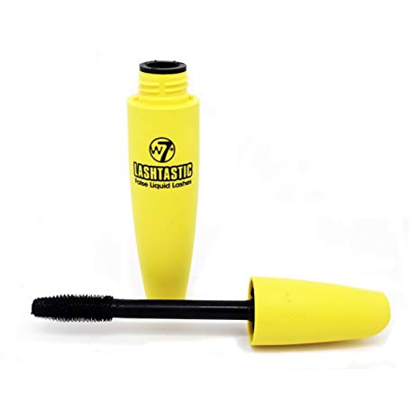 W7 LASHTASTIC MASCARA FALSE LIQUID LASHES 15ml - BLACK