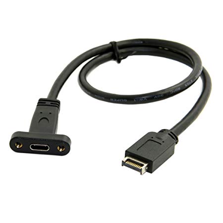 CNCT USB Header Cable Series - USB 2.0 header - USB 3.0 Header - USB 3.1 Header - USB C header (USB 3.1)
