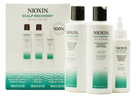 Nioxin Scalp Recovery System Kit for a dry itchy scalp
