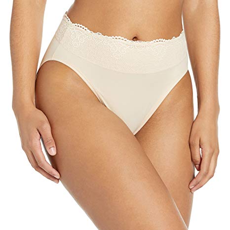 Bali Women's Passion for Comfort Hi-Cut Panty