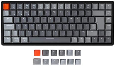 UK Keychron K2v2 Bluetooth RGB Backlit Linear Aluminium Mac/PC Keyboard