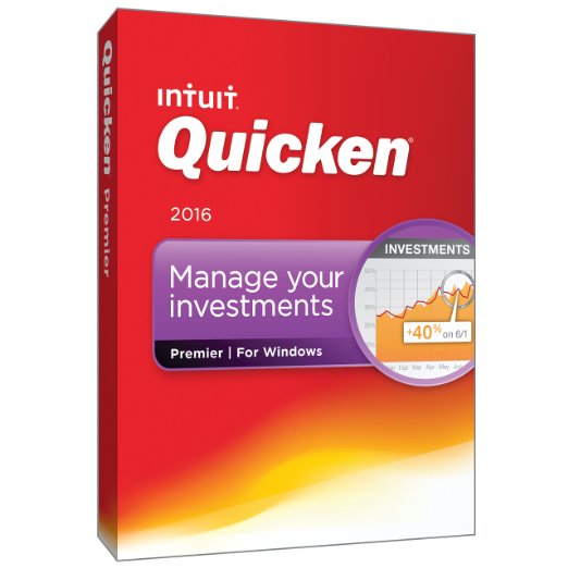 Quicken Premier 2016 Personal Finance and Budgeting Software