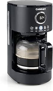 Cuisinart Filter Coffee Machine| Instant Coffee | 2L Capacity | Slate Grey | DCC780U