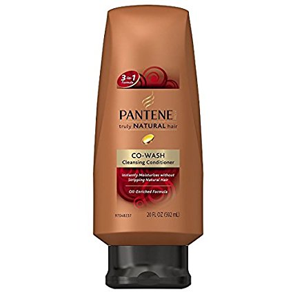 Pantene Pro-V Truly Natural Hair Co-Wash, 20 fl oz