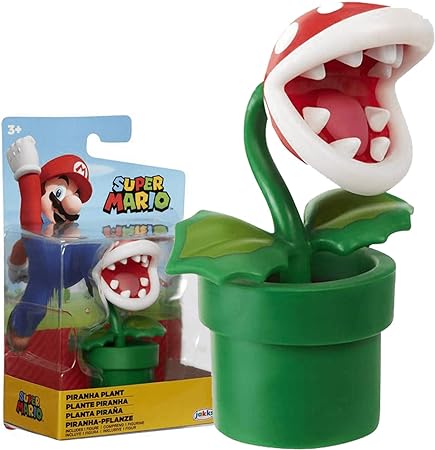 Nintendo Super Mario 2.5 Piranha Plant Figure