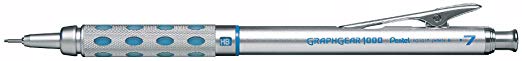 Pentel 0.7mm Graphgear 1000 Mechanical Pencil