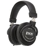 LyxPro HAS-10 Closed Back Over-Ear Professional Studio Monitor and Mixing Headphones Newest 45mm Neodymium Drivers for Wide Dynamic Range - Lightweight