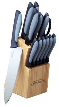 Sunbeam 73630.14 Durant 14-Piece Cutlery Block Set