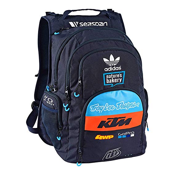 Troy Lee Designs Men's 2019 TLD KTM Team Backpacks (One Size, Navy)