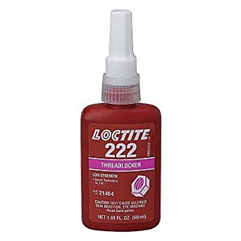 LOCTITE Threadlocker 222 50mL Bottle Purple