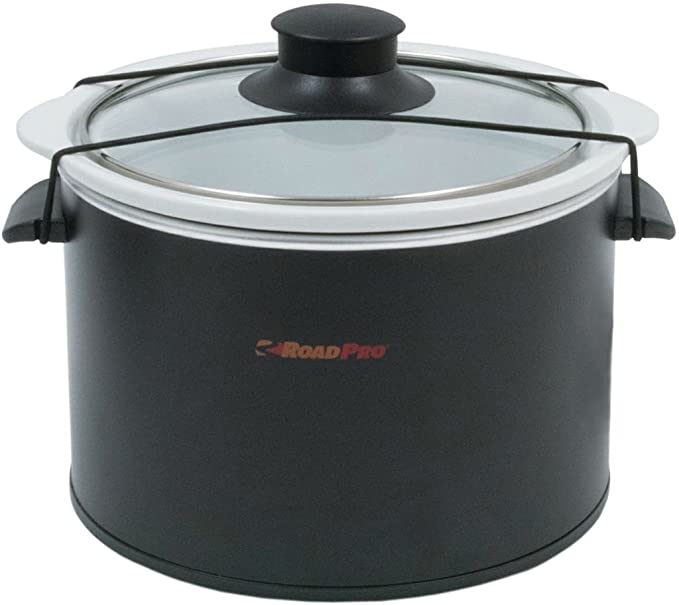 RoadPro RPSL-350 12-Volt 1.5 Quart Slow Cooker