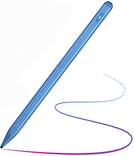 Stylus Pen for iPad with Palm Rejection, (2018-2020) iPad Pencil with Magnetic Design for Apple iPad, iPad (6/7 Gen)/iPad Pro (11/12.9 inch)/iPad Mini Gen 5/iPad Air Gen 3 (Blue)