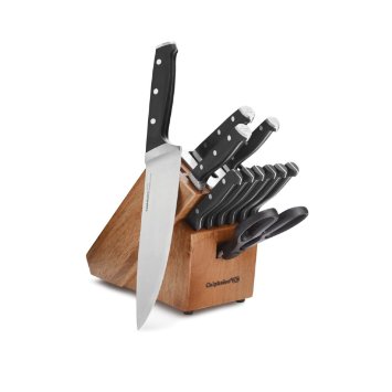 Calphalon Classic Self-Sharpening Cutlery Knife Block Set with SharpIN Technology, 12 Piece
