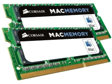 Corsair Apple Certified 16 GB (2x8 GB) DDR3 1600MHz (PC3 12800) Laptop Memory