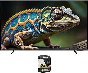 Samsung QN70Q60D 70 Inch QLED 4K Smart TV Bundle with 2 YR CPS Enhanced Protection Pack (2024 Model)