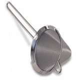 RSVP Endurance Stainless Steel Conical Strainer 5 Inch