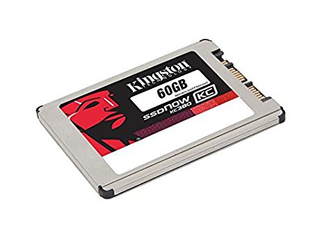 Kingston Digital, Inc. 60GB SSDNow KC380 Micro SATA 3 1.8 Solid State Drive (SKC380S3/60G)