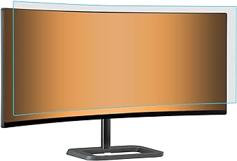 Anti-Glare Screen Protector For the Samsung LC32F397FWNXZA 32" Curved Monitor with Kit