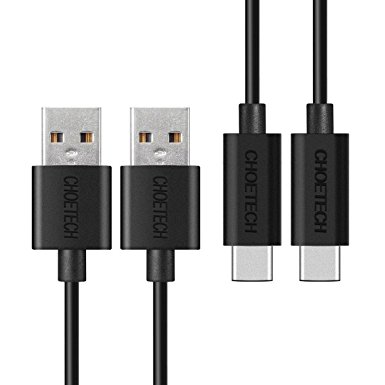 USB Type C Cable, CHOE 2Pack [3.3ft & 6.6ft] 56k ohm pull-up resistor USB C to USB A Cable for Galaxy Note 7, OnePlus 3, Nexus 6p/5x, Lumia 950xl/950, new MacBook and Other Type-C Supported Devices